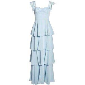 Wayf Abby Tiered Maxi Dress